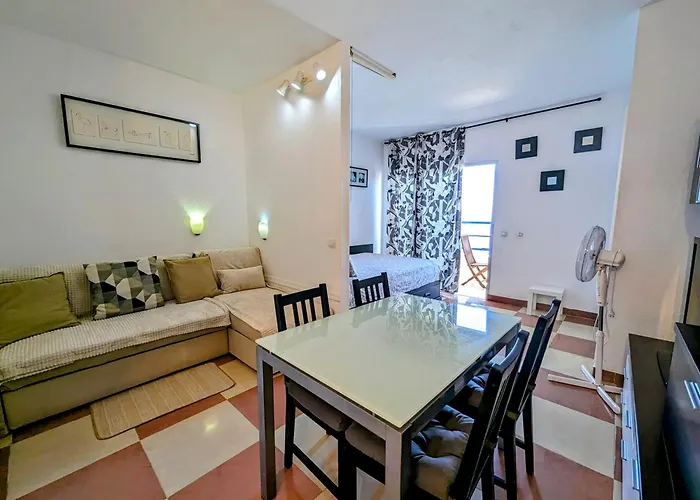 Studio Playa Paraiso Tenerife - Ocean View And Internet Wifi Optical Fiber - For Rent