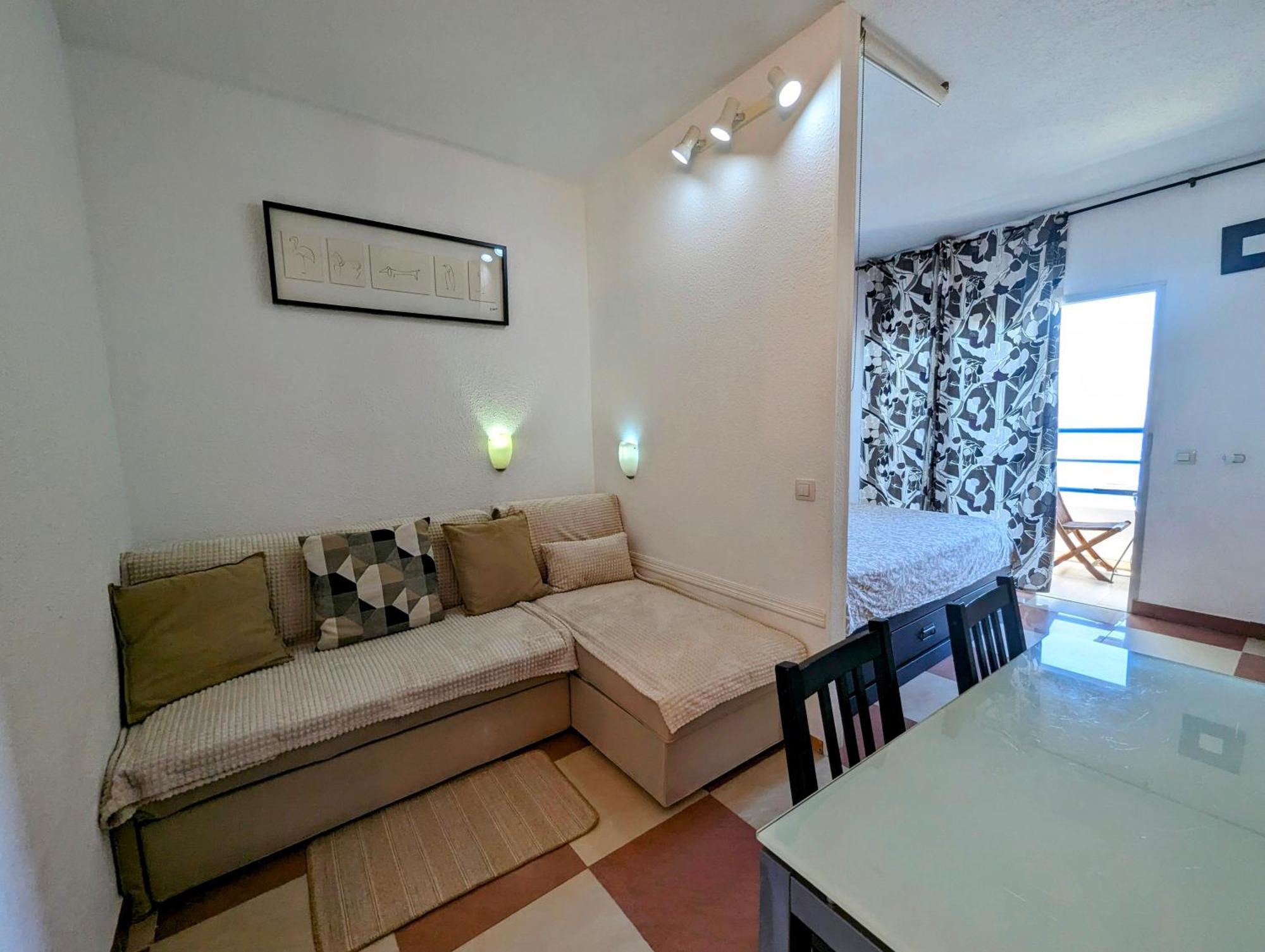 Tenerife - Ocean View And Internet Wifi Optical Fiber - For Rent Playa Paraiso (Tenerife)