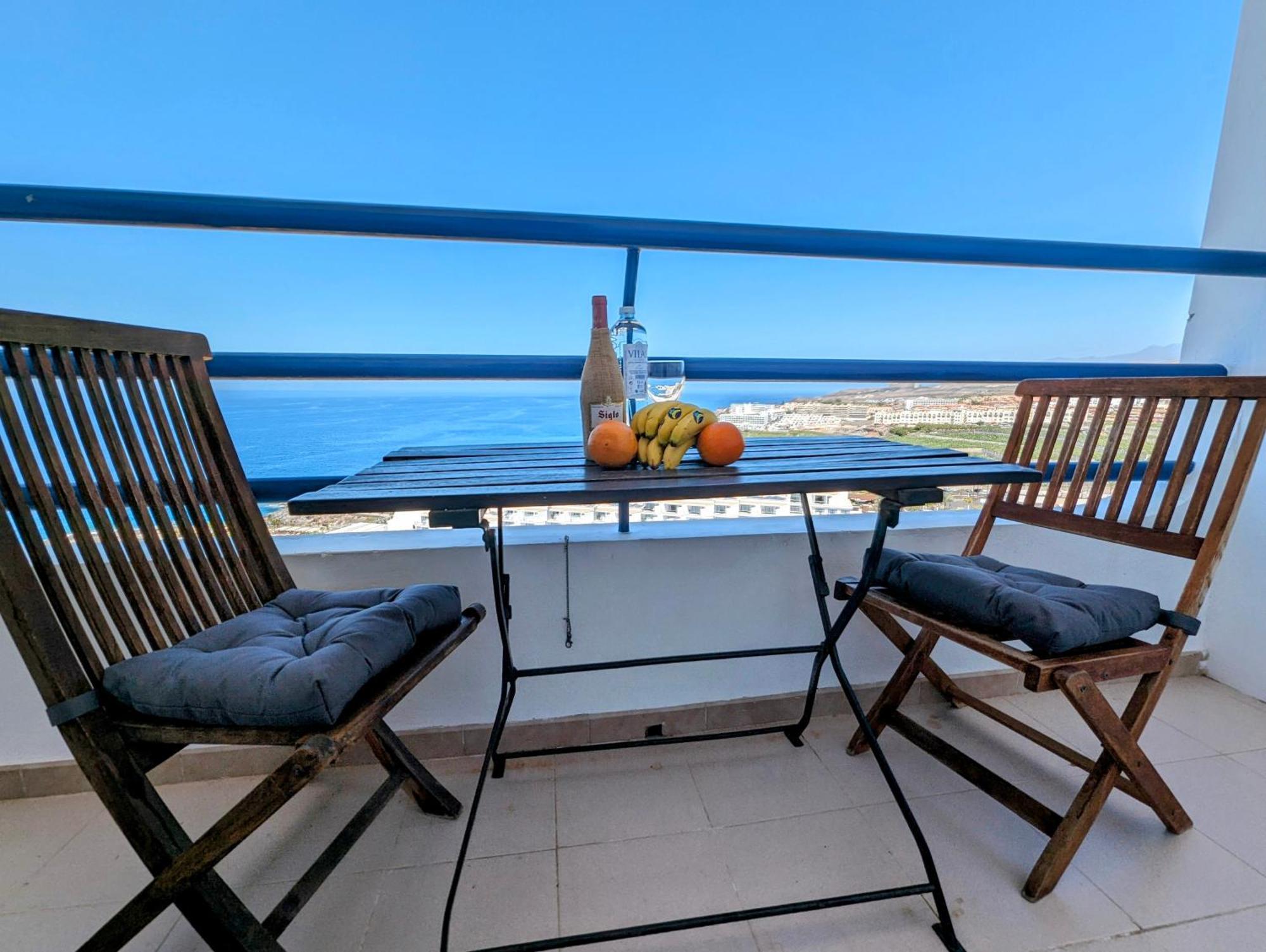Apartment Tenerife - Ocean View And Internet Wifi Optical Fiber - For Rent Playa Paraiso (Tenerife)