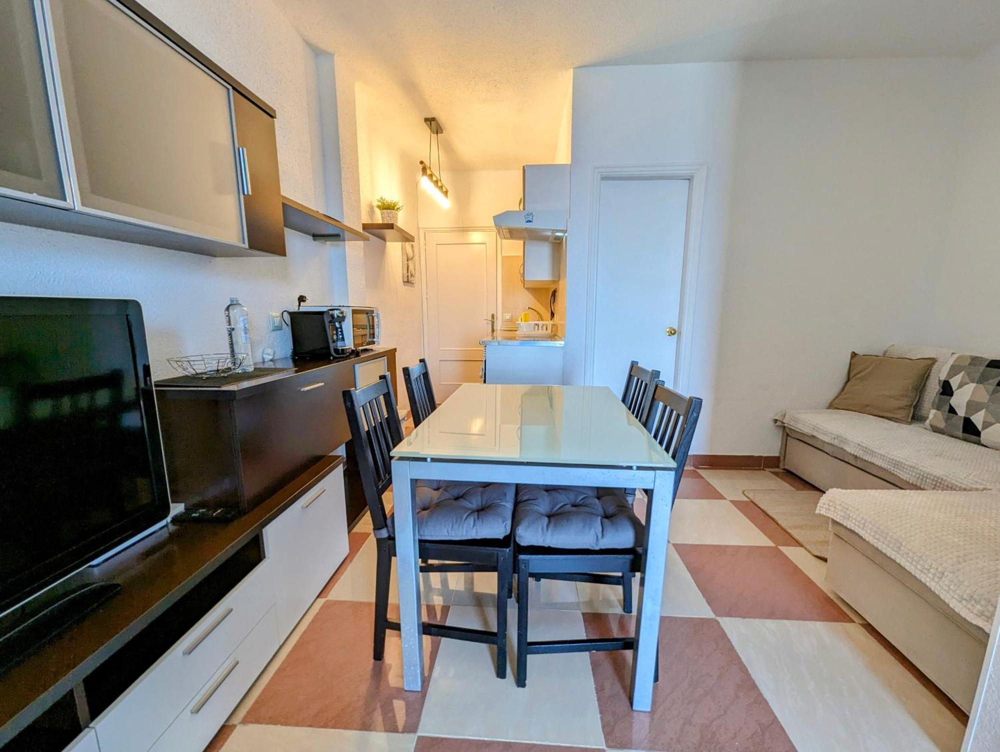 Tenerife - Ocean View And Internet Wifi Optical Fiber - For Rent Appartement *