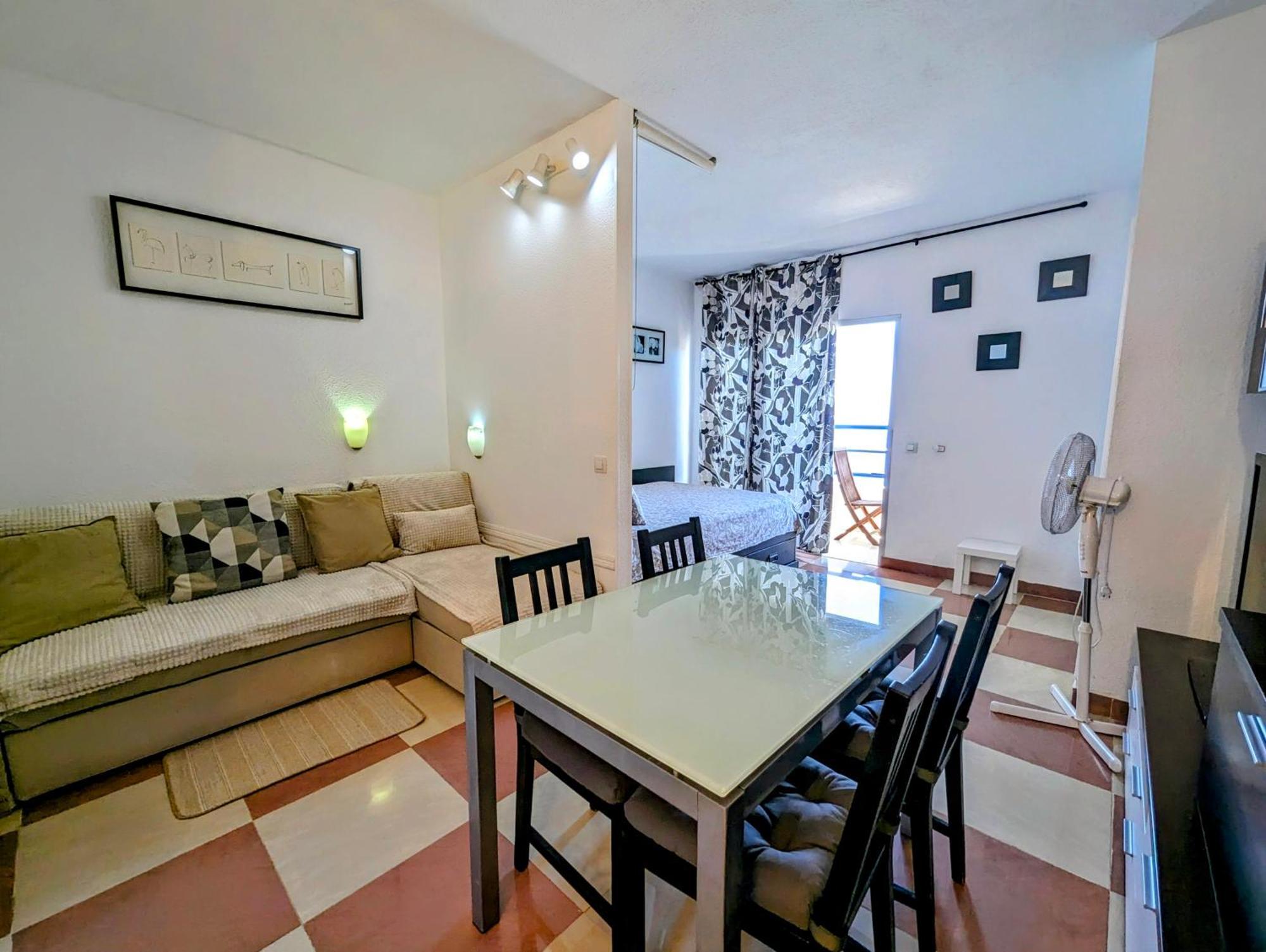 Apartment Tenerife - Ocean View And Internet Wifi Optical Fiber - For Rent