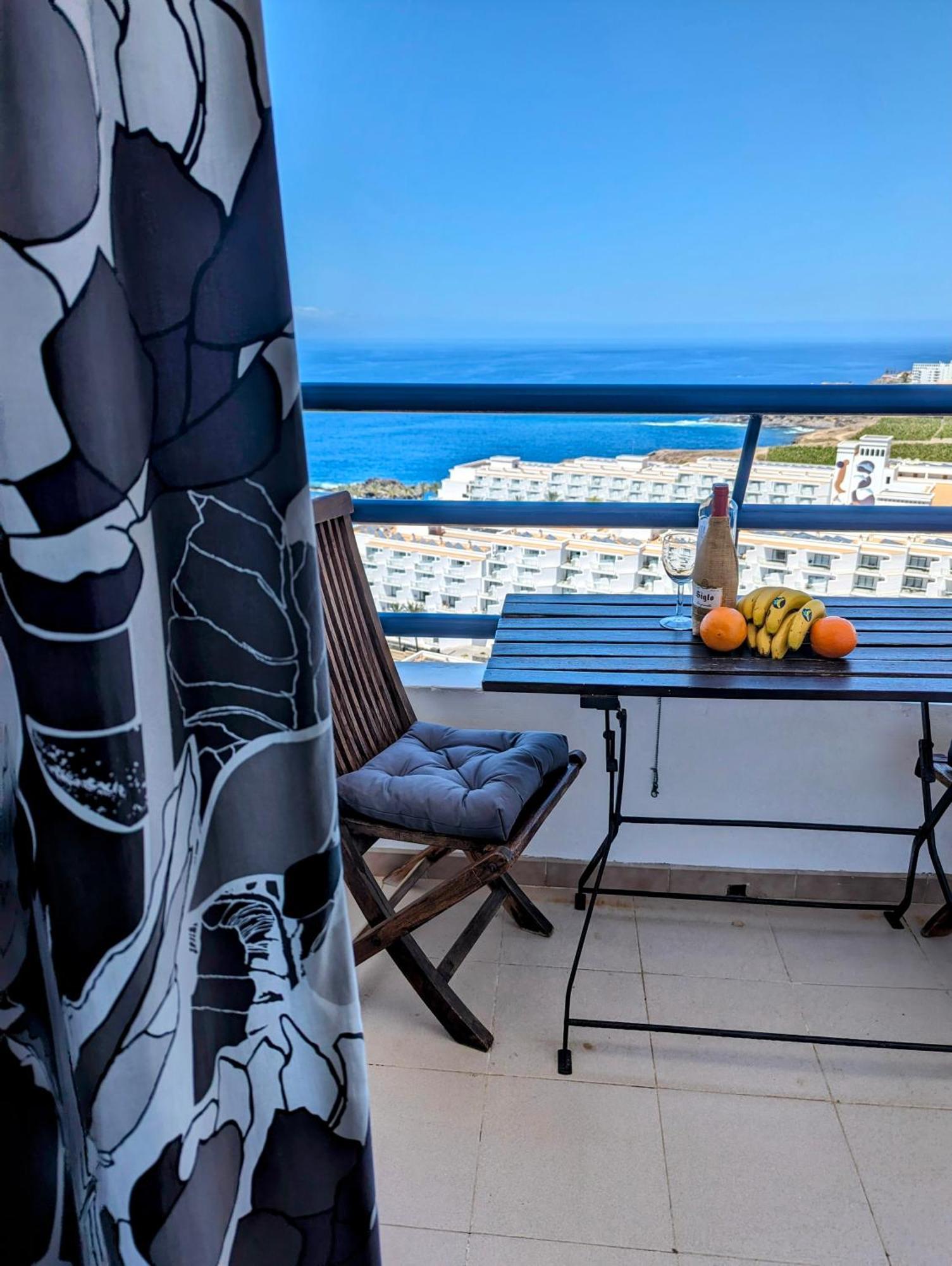 Appartement Tenerife - Ocean View And Internet Wifi Optical Fiber - For Rent Playa Paraiso (Tenerife)