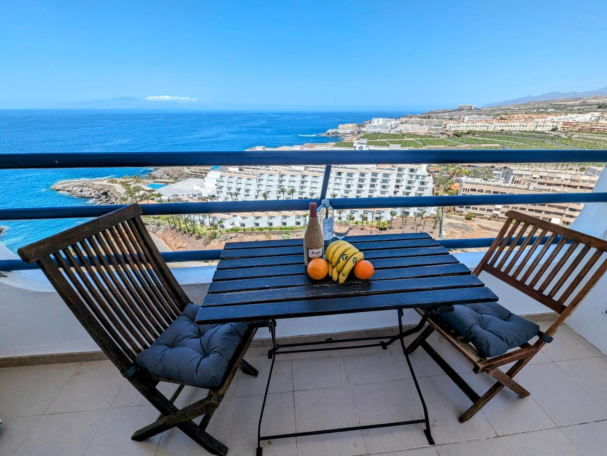 Tenerife - Ocean View And Internet Wifi Optical Fiber - For Rent * Playa Paraiso (Tenerife)