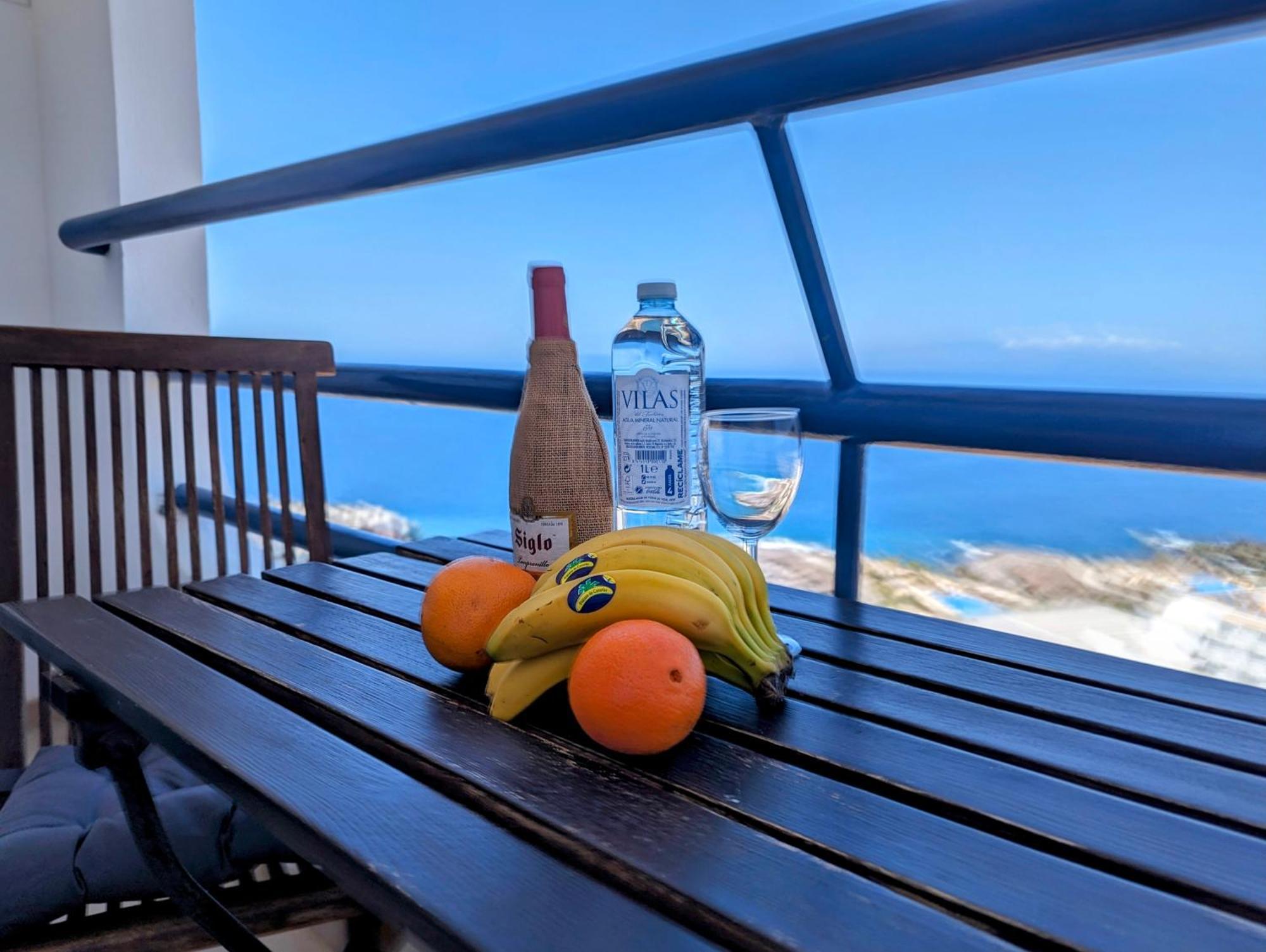 Apartment Tenerife - Ocean View And Internet Wifi Optical Fiber - For Rent Playa Paraiso (Tenerife)