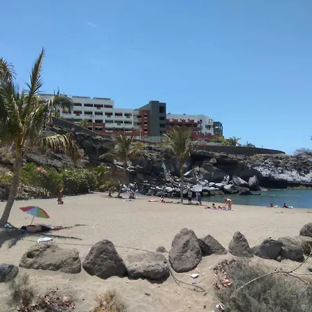 Studio Playa Paraiso Tenerife - Ocean View And Internet Wifi Optical Fiber - For Rent Buitenkant foto