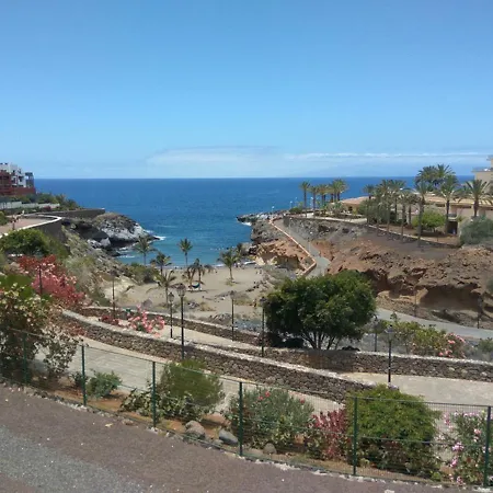 Studio Playa Paraiso Tenerife - Ocean View And Internet Wifi Optical Fiber - For Rent Buitenkant foto