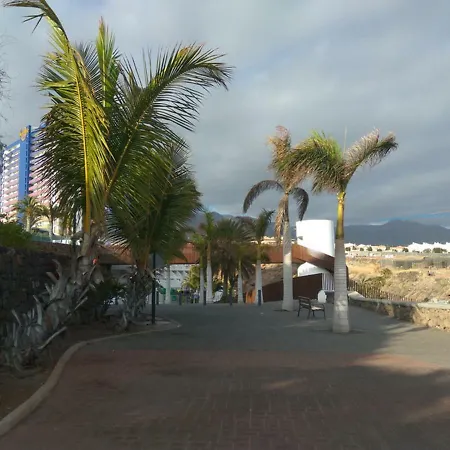 Studio Playa Paraiso Tenerife - Ocean View And Internet Wifi Optical Fiber - For Rent Buitenkant foto