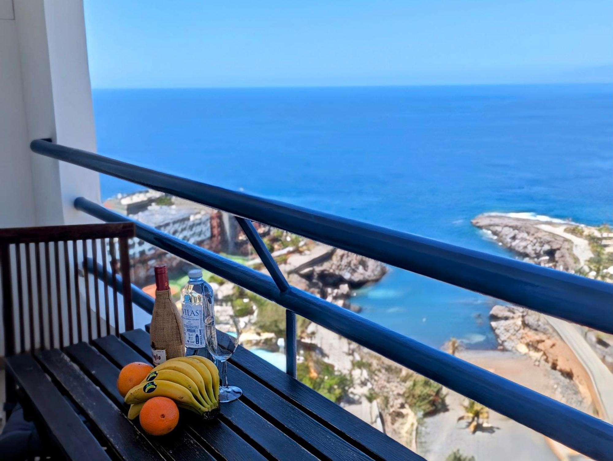 Apartment Tenerife - Ocean View And Internet Wifi Optical Fiber - For Rent Playa Paraiso (Tenerife)
